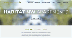 Desktop Screenshot of habitatnorthwest.us